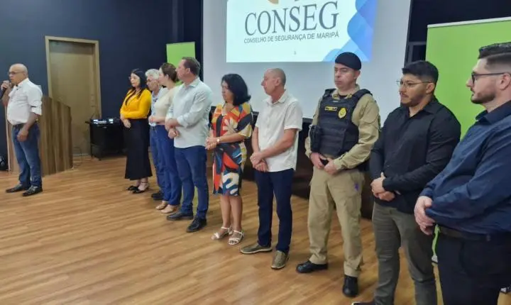 Nova diretoria do Conselho de Segurança de Maripá toma posse para gestão 2025–2027