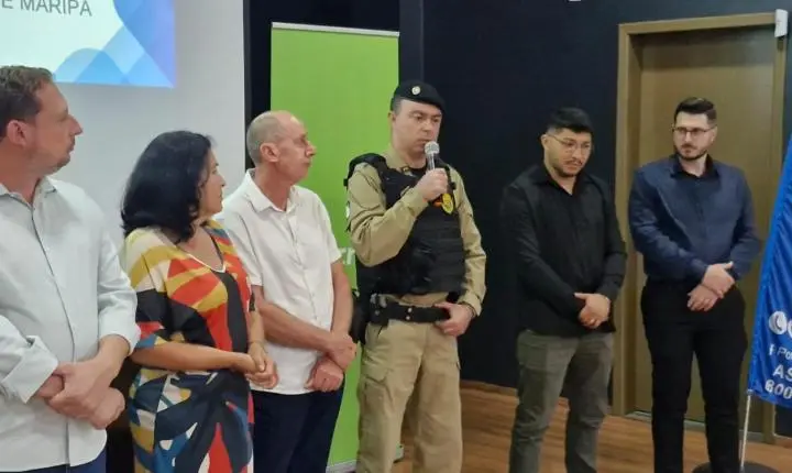 Nova diretoria do Conselho de Segurança de Maripá toma posse para gestão 2025–2027