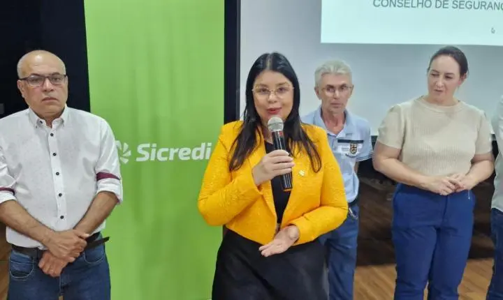 Nova diretoria do Conselho de Segurança de Maripá toma posse para gestão 2025–2027