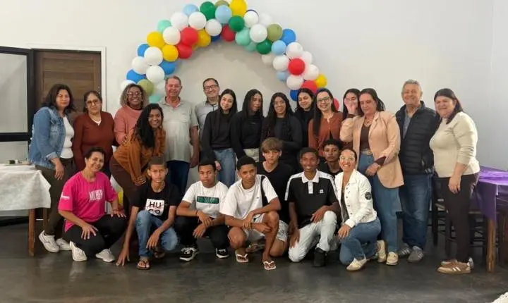 Nova Geração em Ação inicia atividades com adolescentes em Terra Roxa