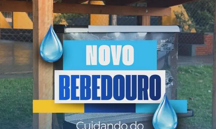 Novo bebedouro é instalado em Alto Alegre e reforça melhorias também nos distritos de Terra Roxa