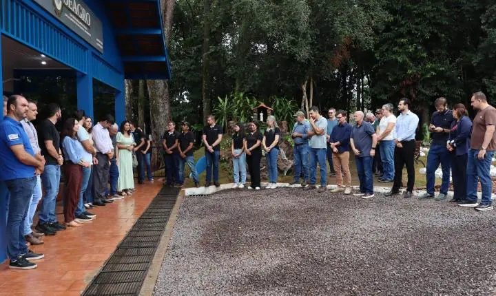 Novo espaço da Seagro é inaugurado no Parque Ambiental Ida Vendruscolo