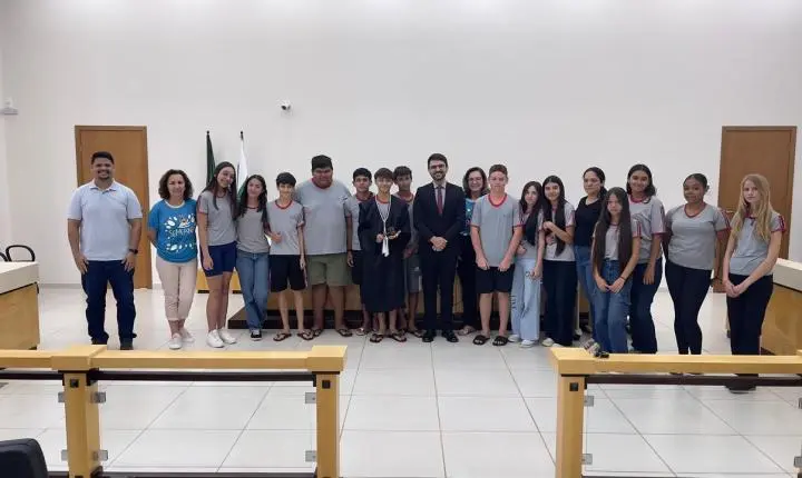 OAB Palotina encerra 2025 com mais de 300 estudantes atendidos em projetos de cidadania