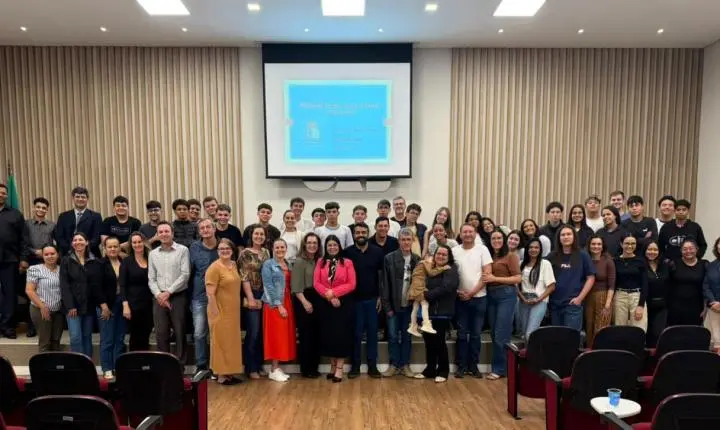 OAB Palotina encerra 2025 com mais de 300 estudantes atendidos em projetos de cidadania