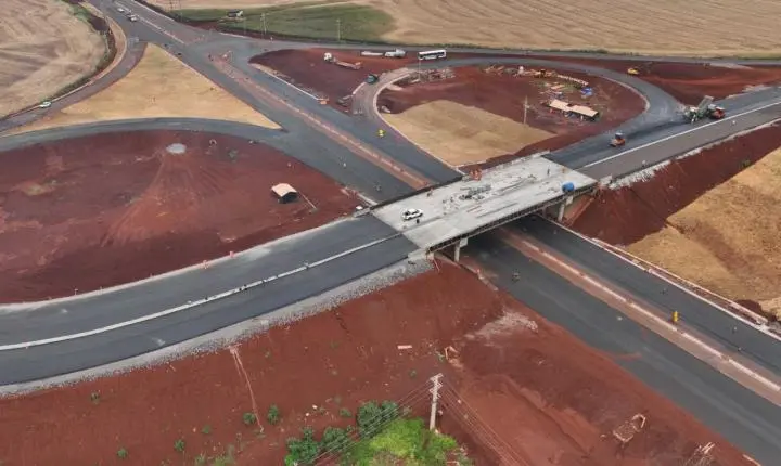 Obras do contorno viário de Palotina estão 91% concluídas