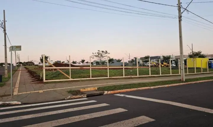 Obras do novo CMEI Jardim Progresso têm início e representam investimento de cerca de R$ 7 milhões em Palotina