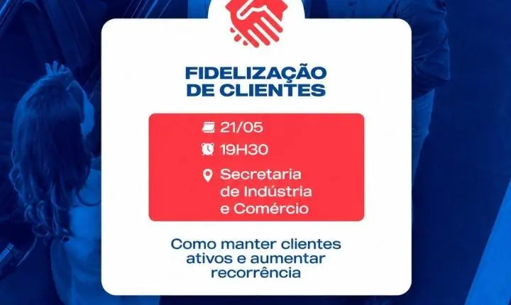 Oficinas para MEIs em Palotina vão abordar planejamento estratégico e fidelização de clientes nos dias 20 e 21 de Maio