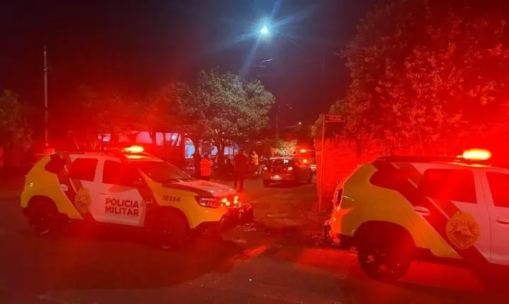 Operação AIFU reforça fiscalização em Palotina e homem é encaminhado por posse de entorpecentes