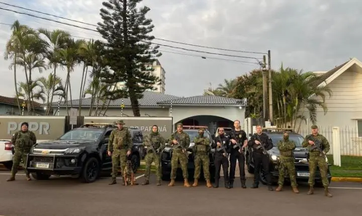 Operação contra o tráfico cumpre mandados e prende homem com drogas em Marechal