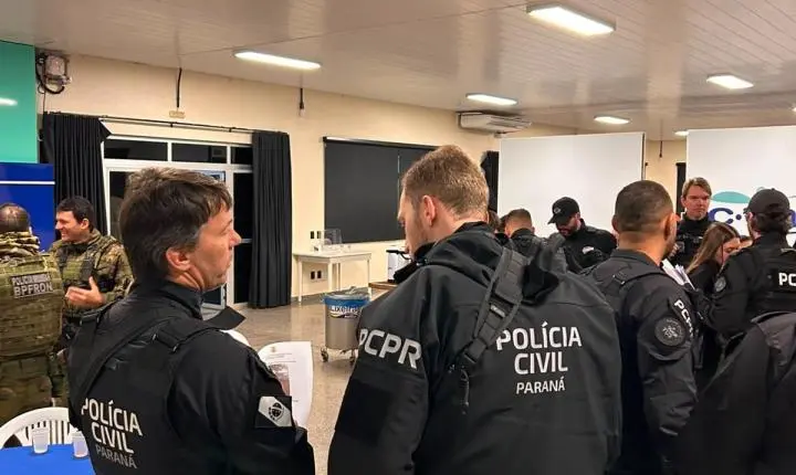Operação Delivery prende seis pessoas e apreende drogas em ação integrada em Palotina