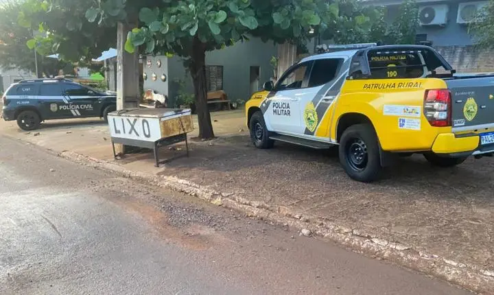 Operação Hydra 2 prende dois homens por tráfico em Palotina e Terra Roxa