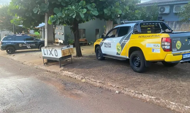 Operação Hydra 2 prende dois homens por tráfico em Palotina e Terra Roxa