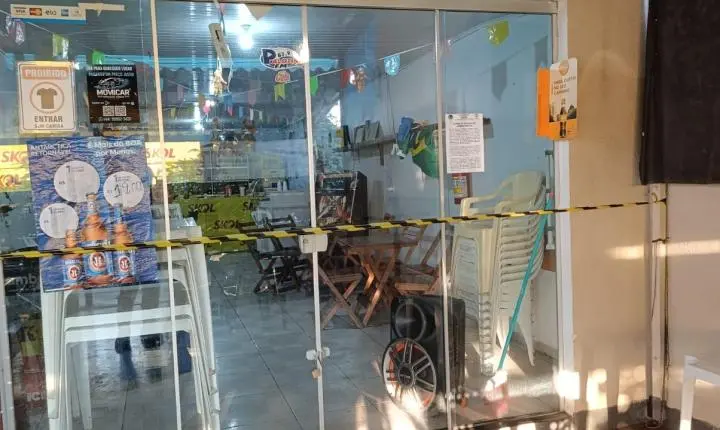 Operação integrada interdita dois estabelecimentos e prende foragido em Palotina