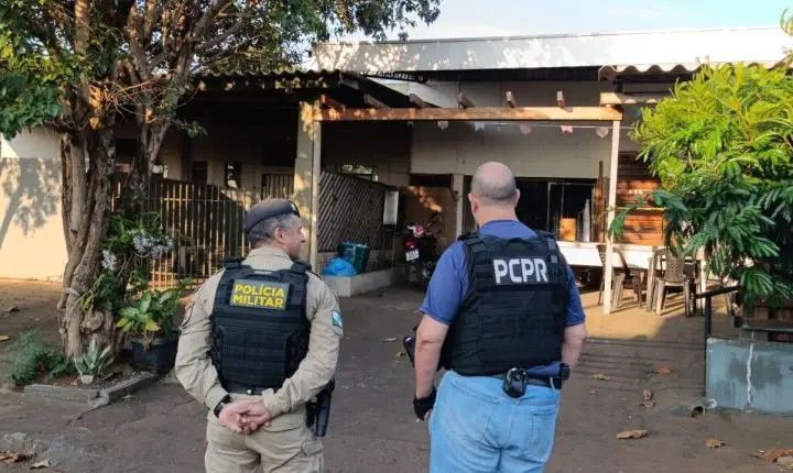 Operação integrada interdita dois estabelecimentos e prende foragido em Palotina