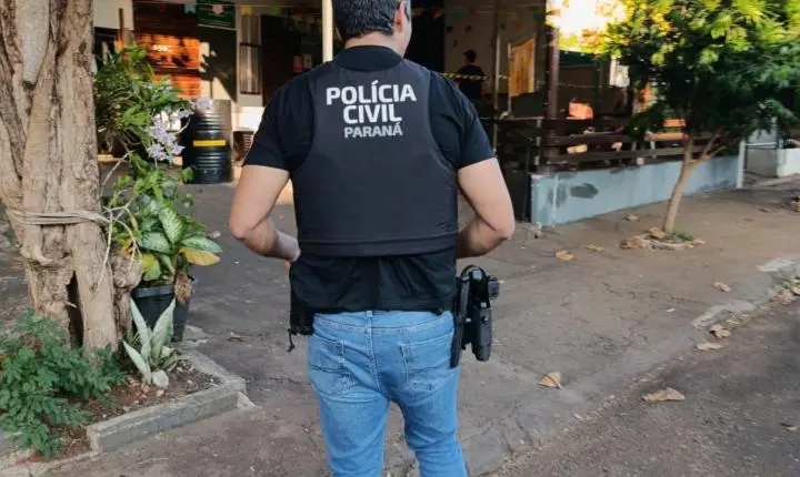 Operação integrada interdita dois estabelecimentos e prende foragido em Palotina