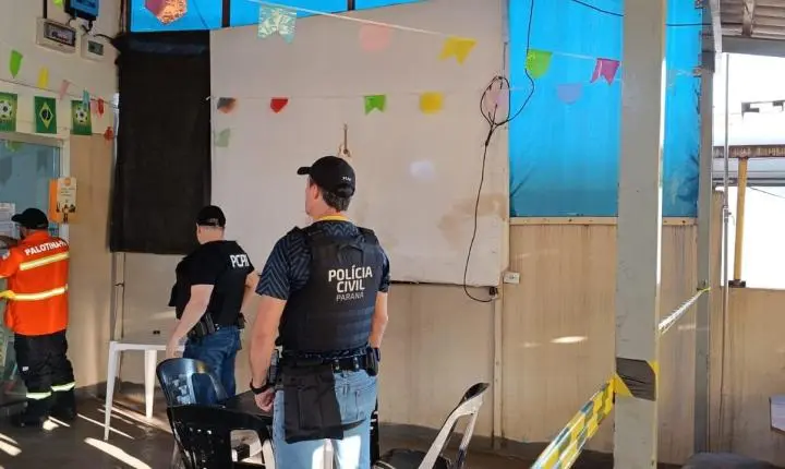 Operação integrada interdita dois estabelecimentos e prende foragido em Palotina