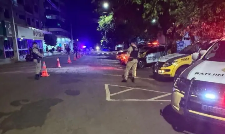 Operação Omnis resulta em prisões, apreensões e diversas autuações de trânsito em Palotina