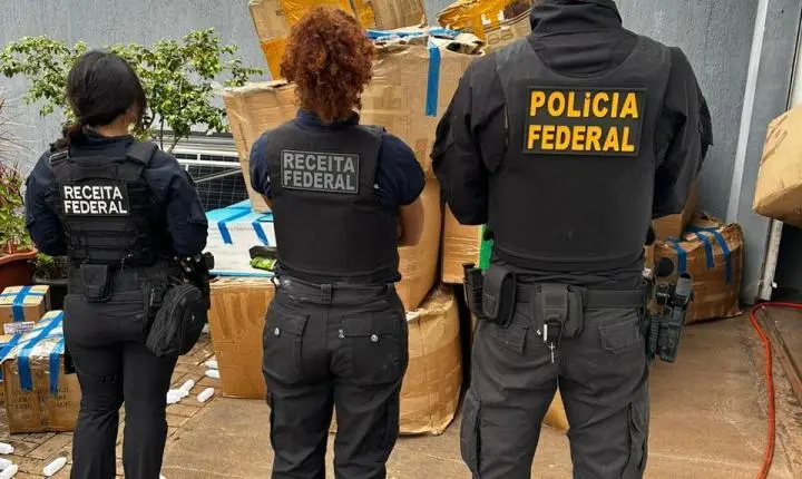 Operação Platinum desarticula esquema bilionário de contrabando e lavagem de dinheiro em vários estados