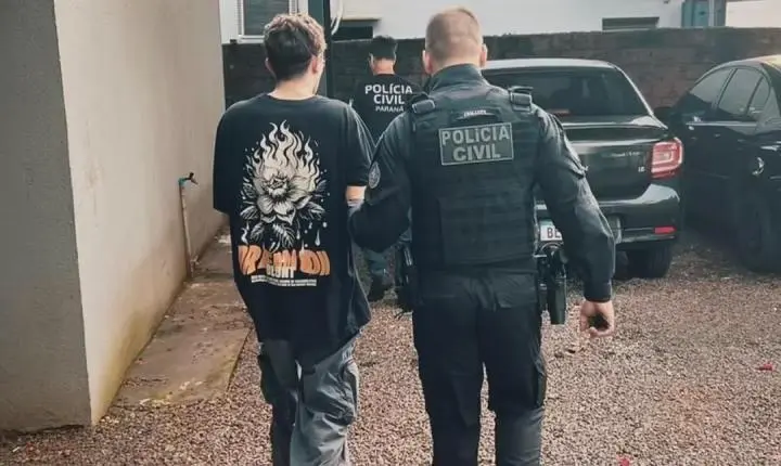 Operação policial prende quatro pessoas e apreende drogas em Palotina