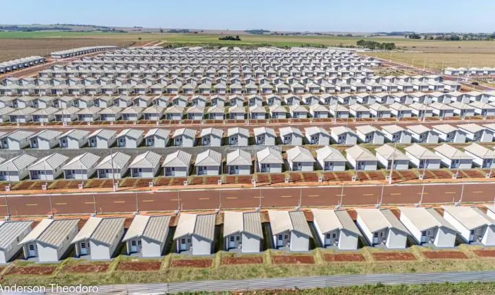 Pacaembu entrega 1.028 casas neste sábado em Palotina