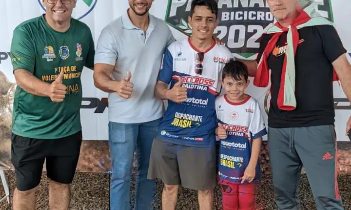 Palotina abre Campeonato Paranaense de Bicicross com recorde de público e grandes disputas