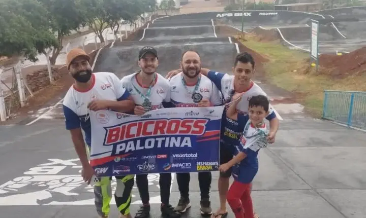 Palotina abre Campeonato Paranaense de Bicicross com recorde de público e grandes disputas