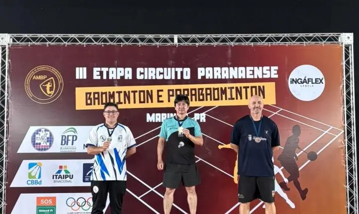 Palotina Badminton conquista seis medalhas no Circuito Paranaense em Maringá