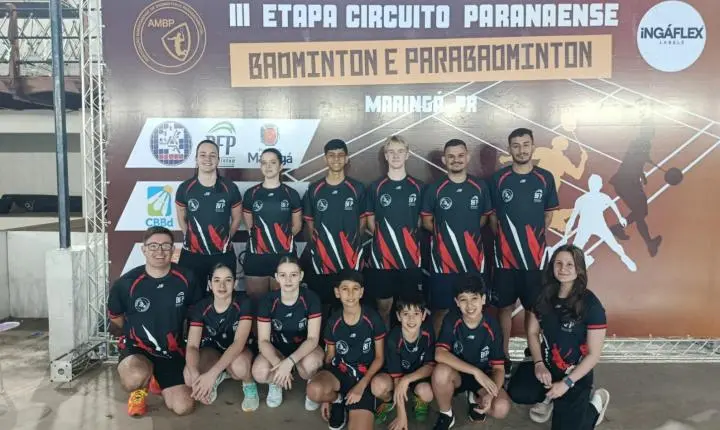 Palotina Badminton conquista seis medalhas no Circuito Paranaense em Maringá