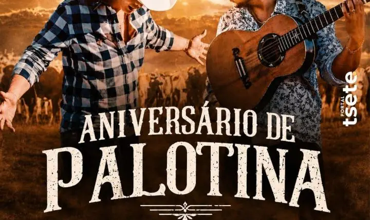 Palotina celebra 66 anos com ampla programação de eventos para toda a comunidade