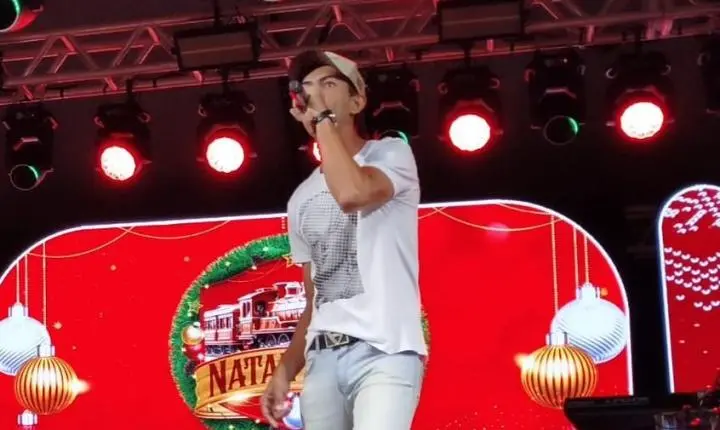 Palotina celebra a virada do ano com festa no Lago Municipal