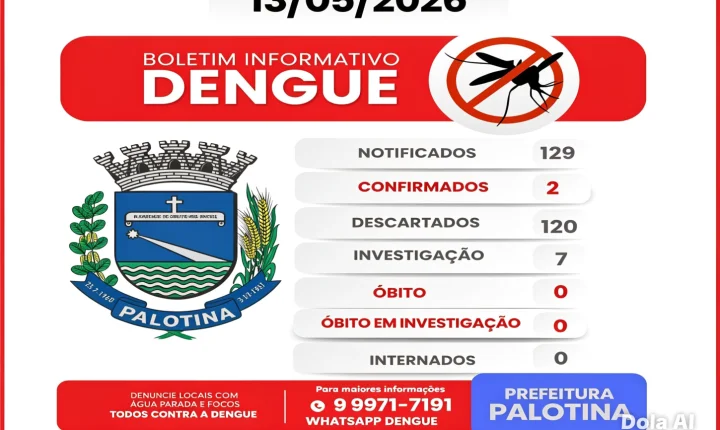 Palotina confirma dois casos e reforça combate ao mosquito transmissor