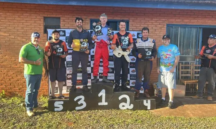 Palotina conhece os campeões da temporada 2026 da Velocidade na Terra