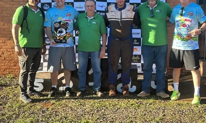 Palotina conhece os campeões da temporada 2026 da Velocidade na Terra