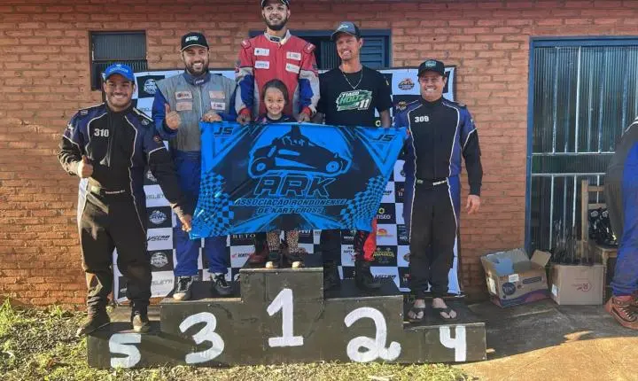 Palotina conhece os campeões da temporada 2026 da Velocidade na Terra