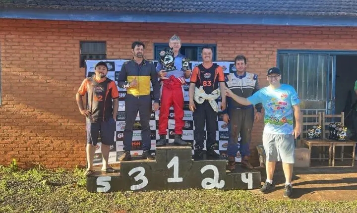 Palotina conhece os campeões da temporada 2026 da Velocidade na Terra