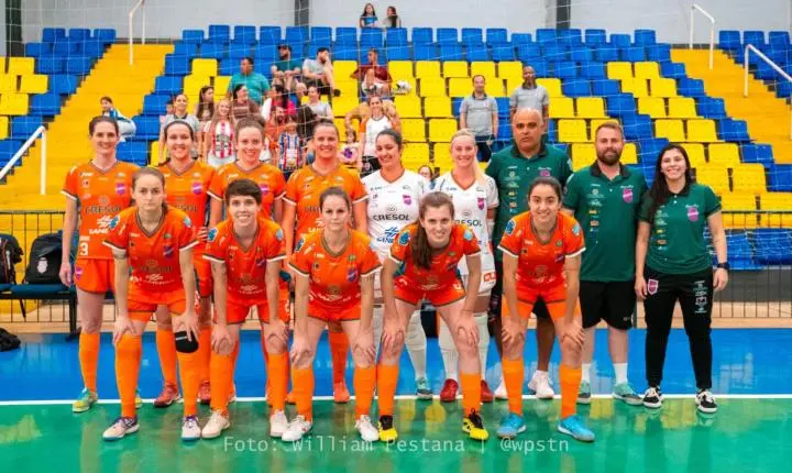 Palotina conquista o tricampeonato da Copa AMOP de Futsal Feminino