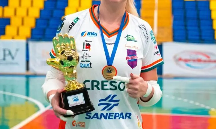 Palotina conquista o tricampeonato da Copa AMOP de Futsal Feminino