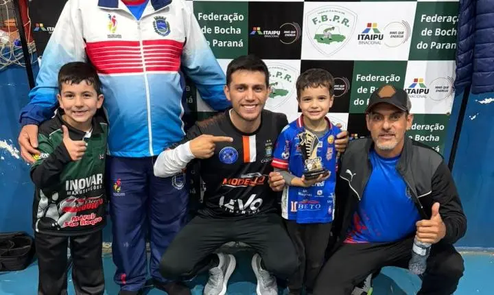 Palotina conquista terceiro lugar em etapa do Campeonato Paranaense Juvenil de Bocha