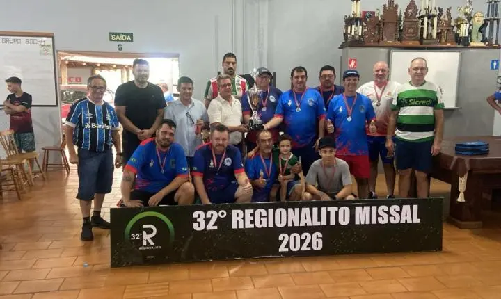 Palotina conquista vice-campeonato no Regionalito em Missal
