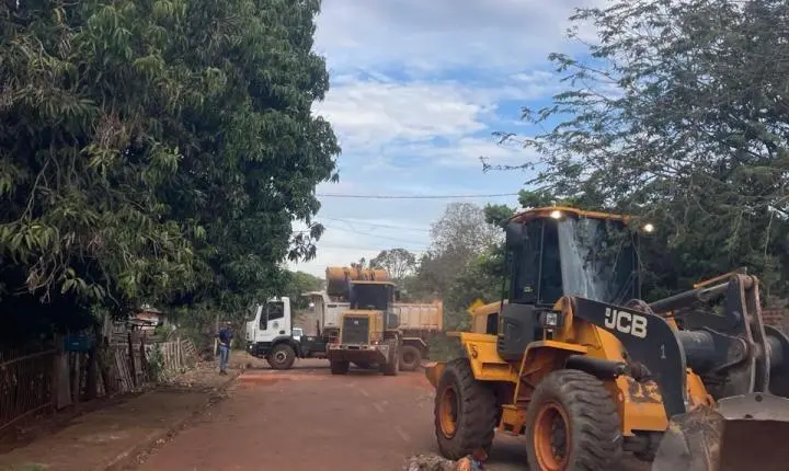 PALOTINA CUIDA DOS DISTRITOS: COLETA DE GALHOS E ENTULHOS É CONCLUÍDA EM SÃO CAMILO
