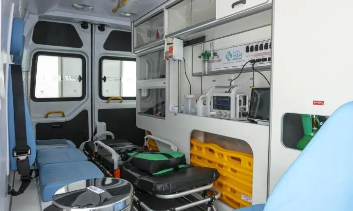 Palotina é contemplada com nova ambulância UTI móvel em entrega histórica do Governo do Paraná