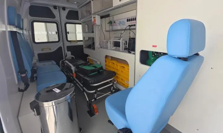Palotina é contemplada com nova ambulância UTI móvel em entrega histórica do Governo do Paraná