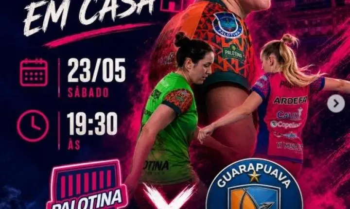 Palotina Futsal Feminino busca primeira vitória diante da torcida neste sábado