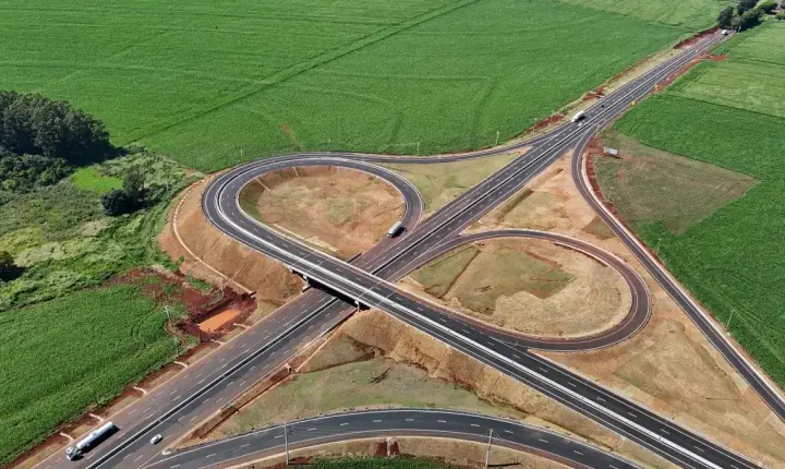 Palotina ganha destaque com avanço das rodovias e novo contorno em meio à melhoria histórica no Paraná
