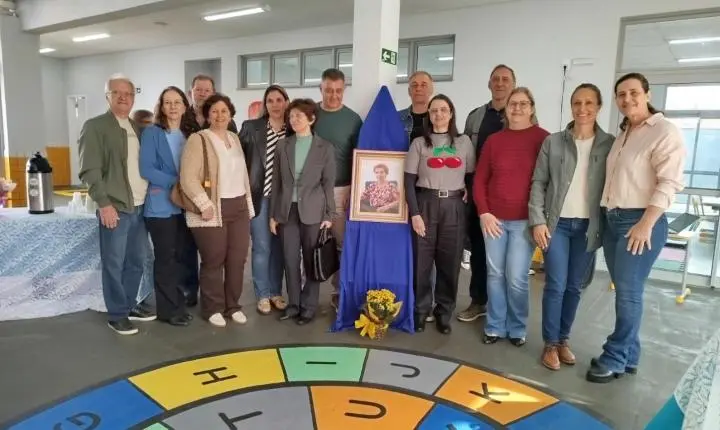 Palotina inaugura CMEI Dona Zile e homenageia a primeira professora do município