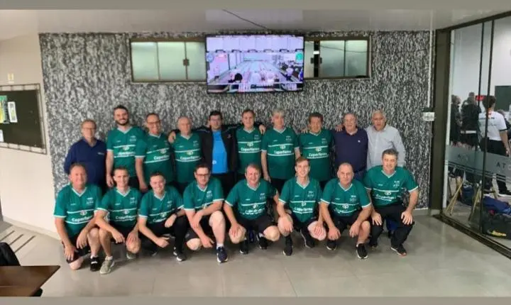 Palotina lidera primeira rodada do Campeonato Paranaense de Bolão Masculino 2026
