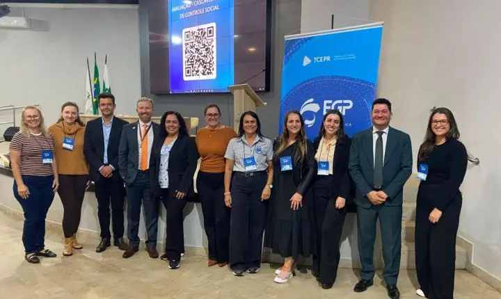 Palotina participa de Fórum de Controle Social promovido pelo Tribunal de Contas do Paraná