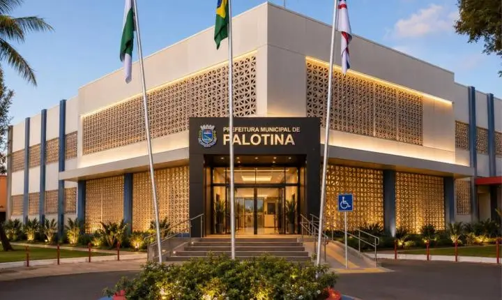 Palotina projeta uma nova Prefeitura e avança para a maior modernização administrativa das últimas décadas