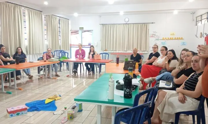 Palotina promove Dias de Estudo com Professores da Educação Infantil