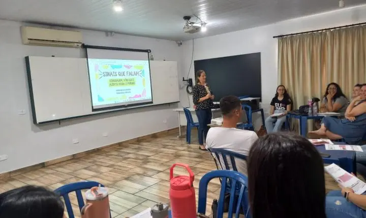 Palotina promove Dias de Estudo com Professores da Educação Infantil